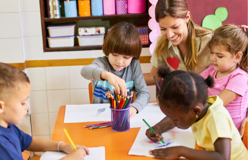 Educador/a Infantil en Escuelas y Guarderías