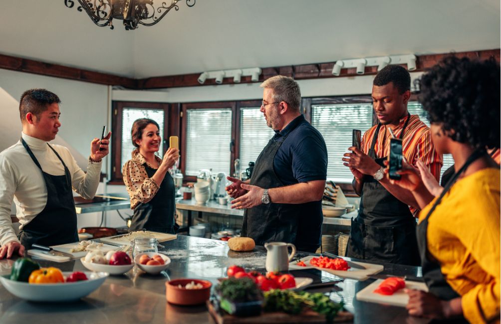 Formador en hostelería