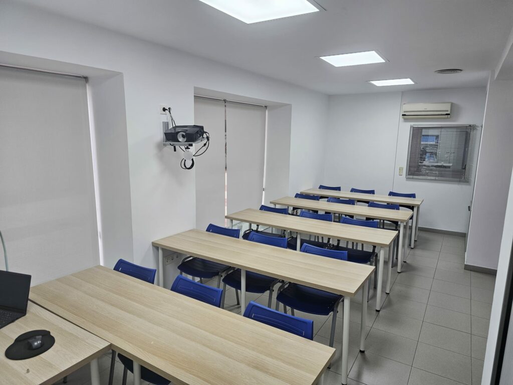 Alquiler de Aulas y Salas en Granada