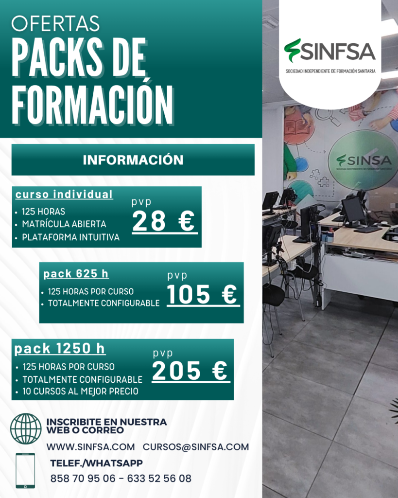 cursos baremables sinfsa