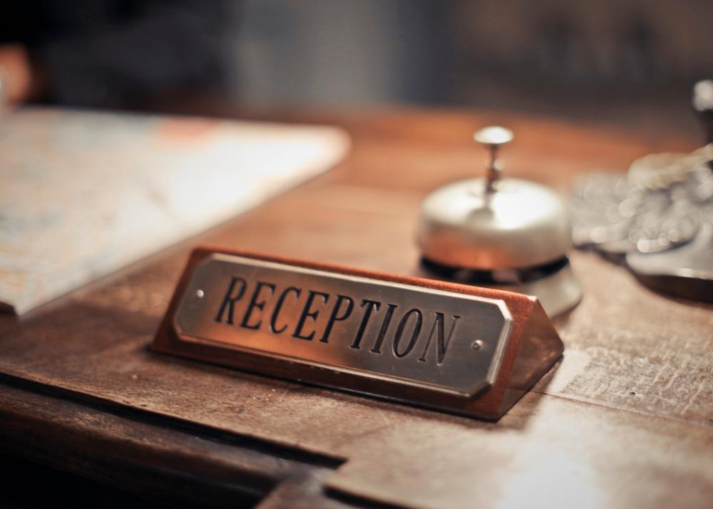 Jefe/a de recepción